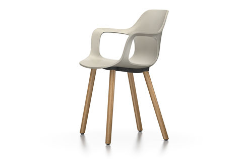 HAL Armchair Wood