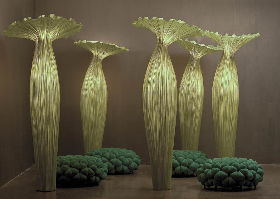 Morning Glory Stehleuchte