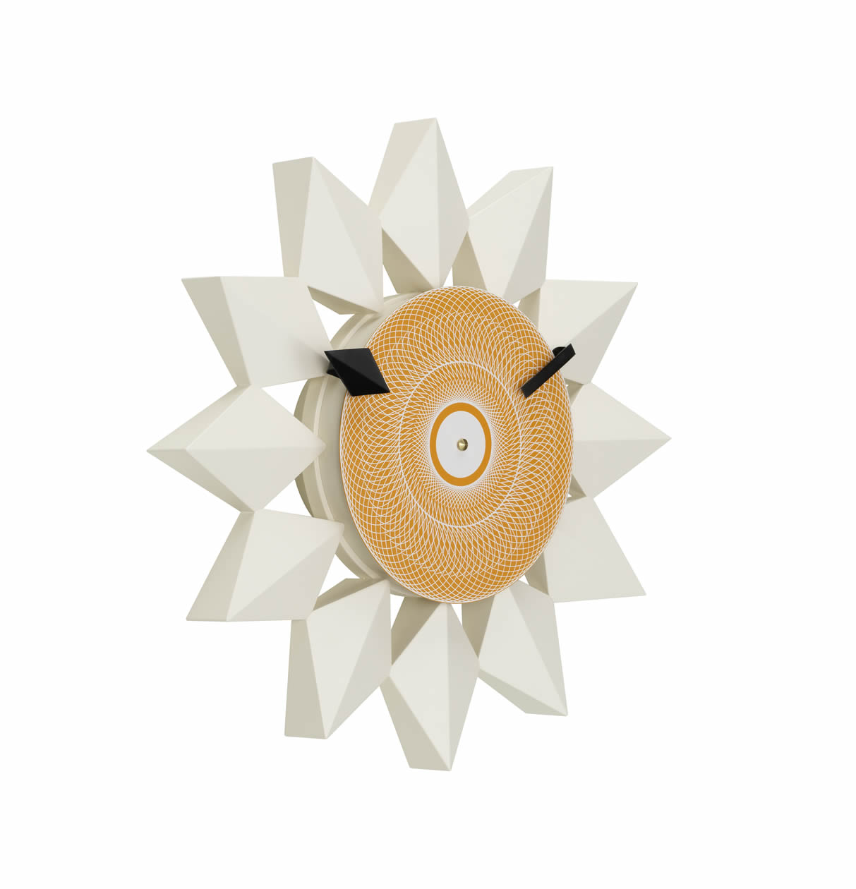 Diamond Markers Clock