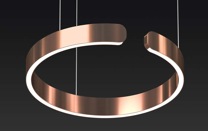 Mito sospeso 60 LED Pendelleuchte