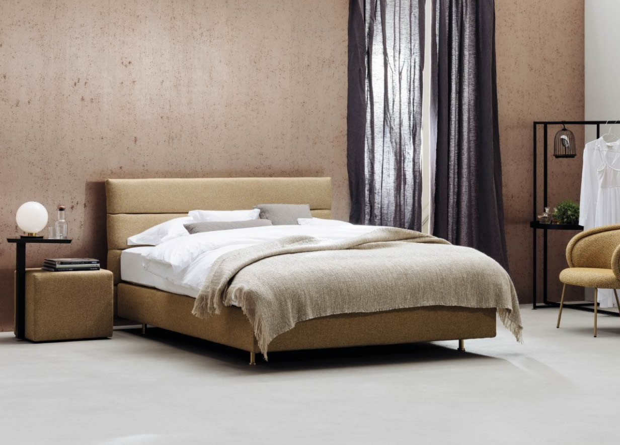 Polsterbett Purebeds PANEL