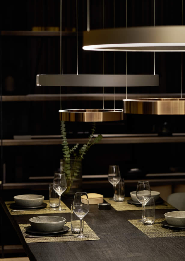 Mito sospeso 60 LED Pendelleuchte