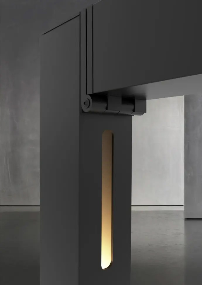 TWIG Outdoor Heizstrahler mit Licht