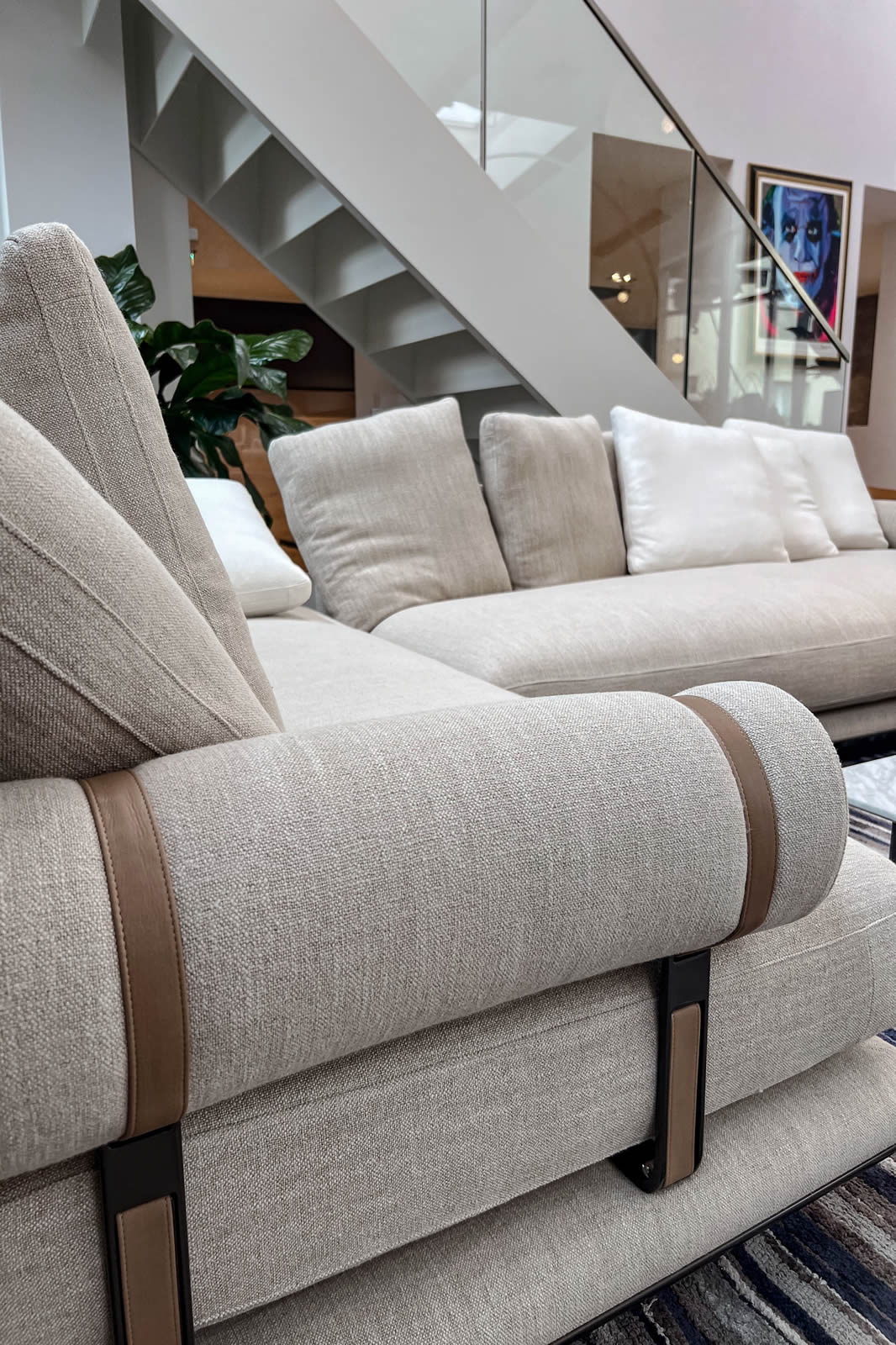 Polstergarnitur Noonu 14894 Ausstellungsstück