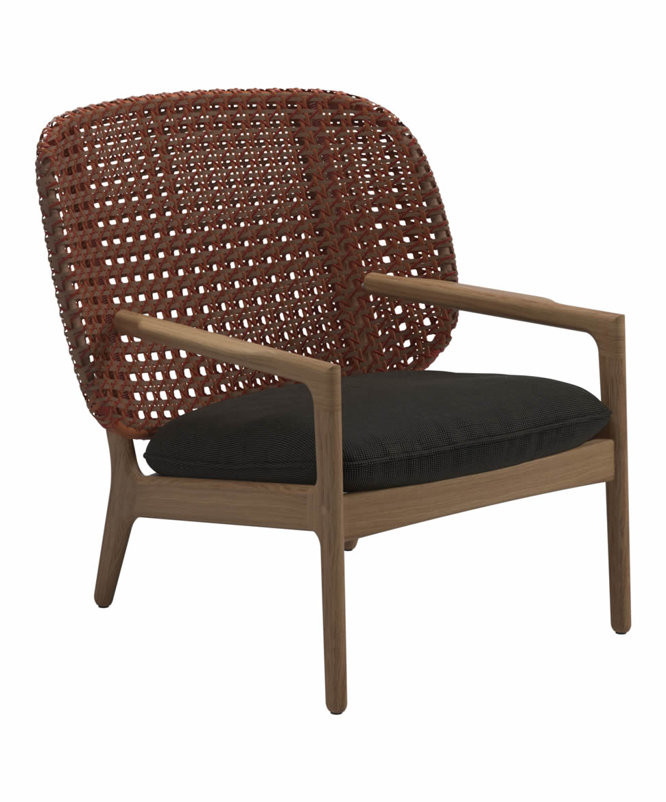 Kay Sessel Lowback Lounge Chair