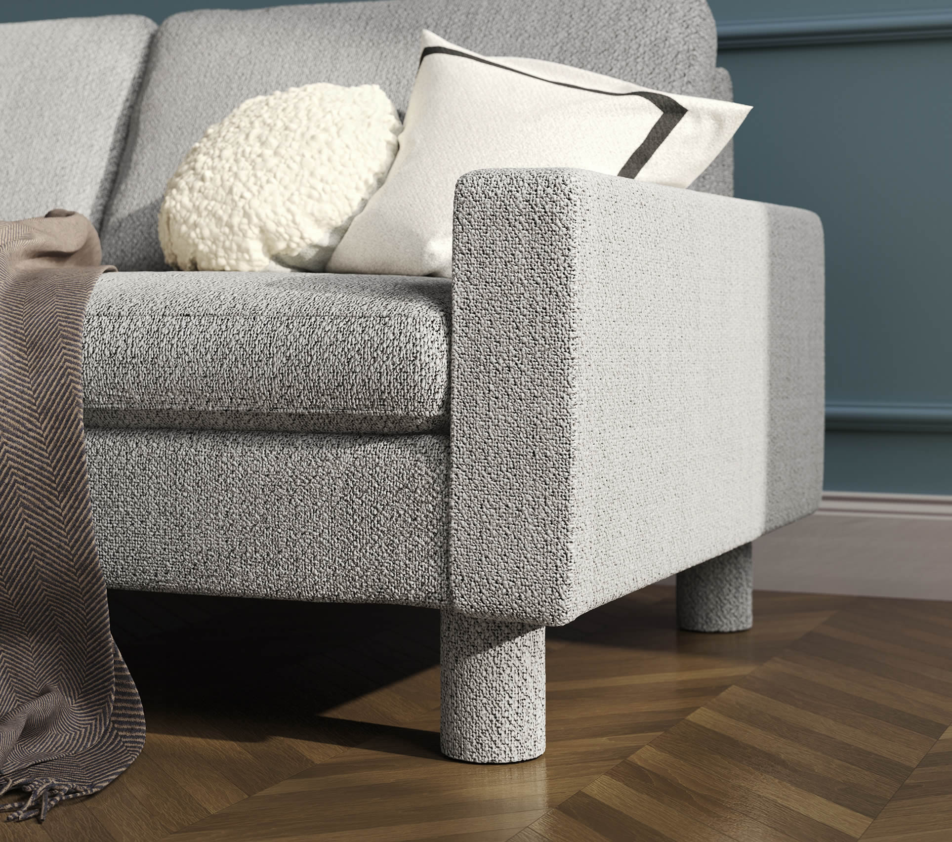 CONSETA Sofa Zweisitzer