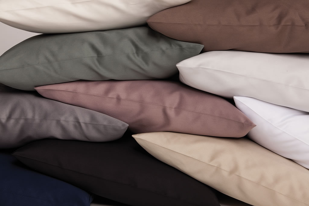 zero Kissenbezug Satingewebe