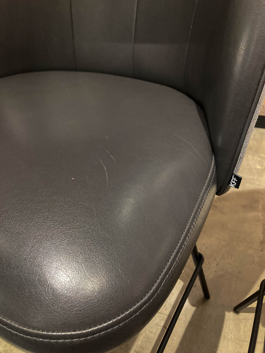 Thekenstul-Set Gaia 13280 Ausstellungsstück