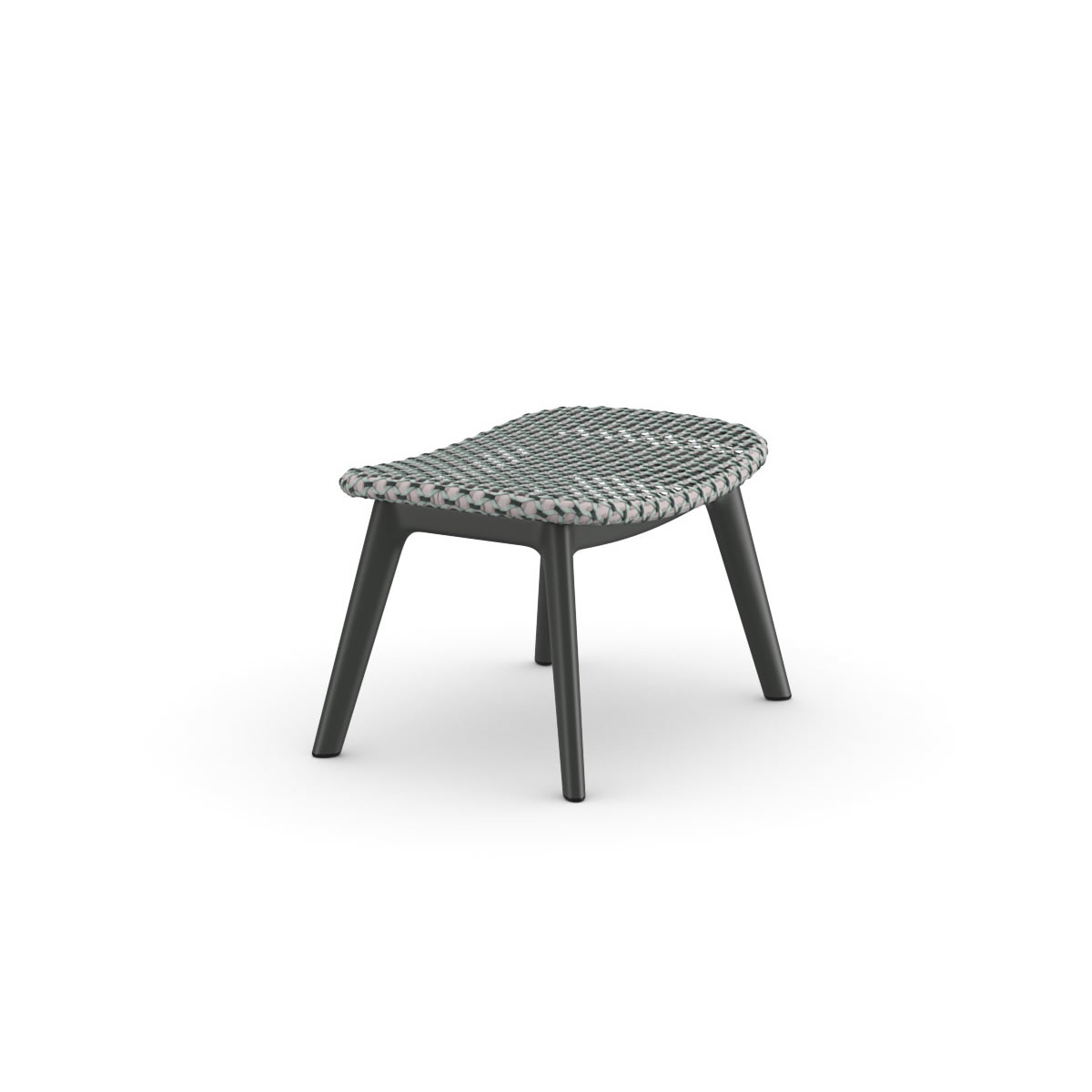 MBRACE Alu Footstool Hocker