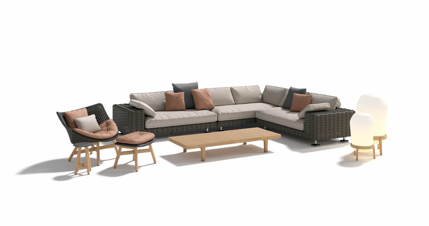 PAROS Sofa Eckmodul