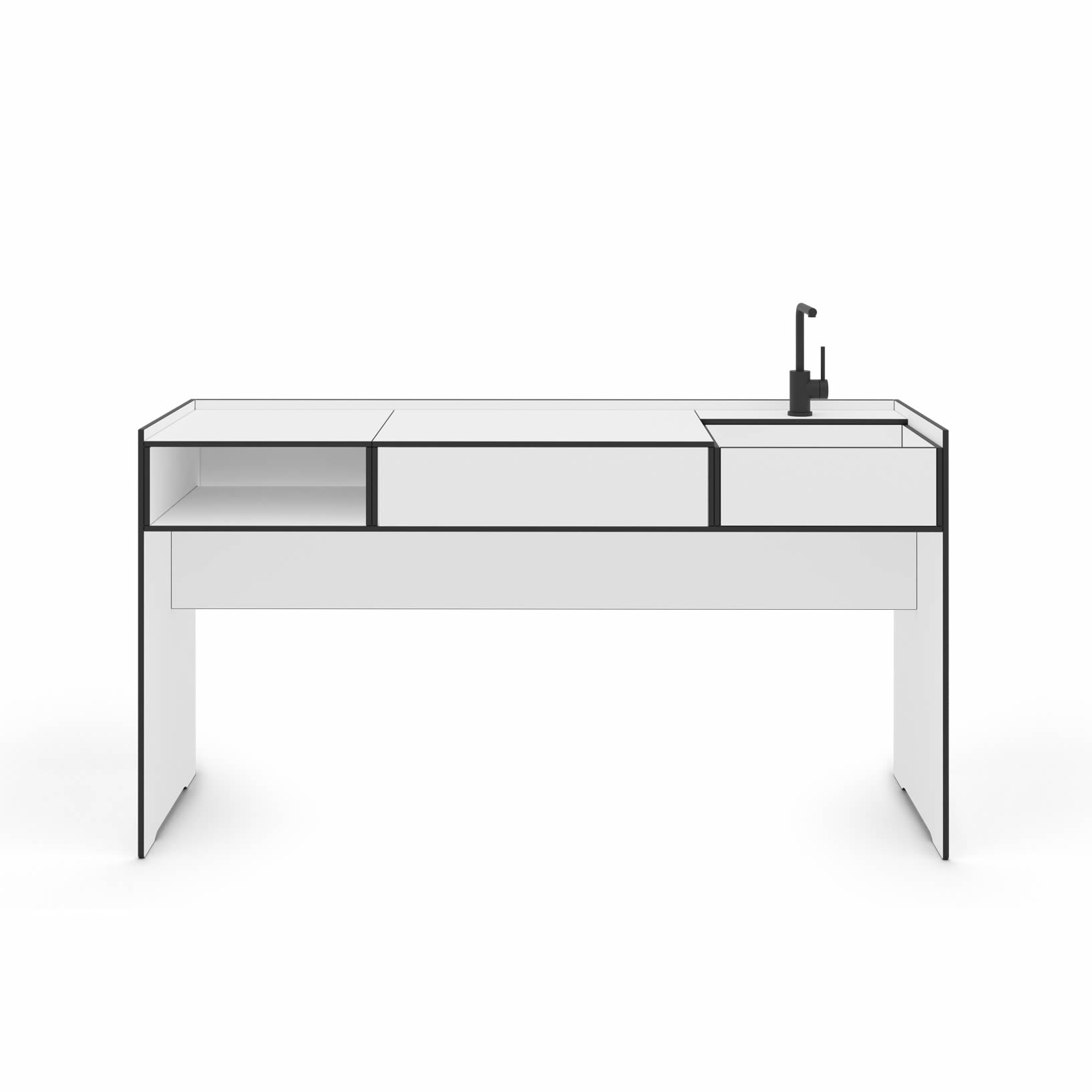 Solus Kitchen Outdoorküche Set