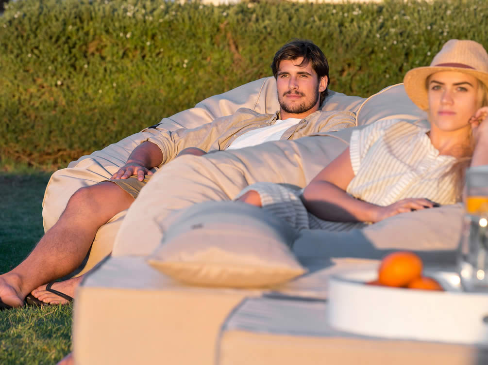 Sitzsack Loungemöbel