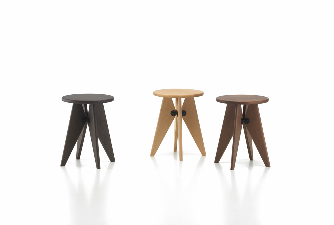 Tabouret Solvay Hocker