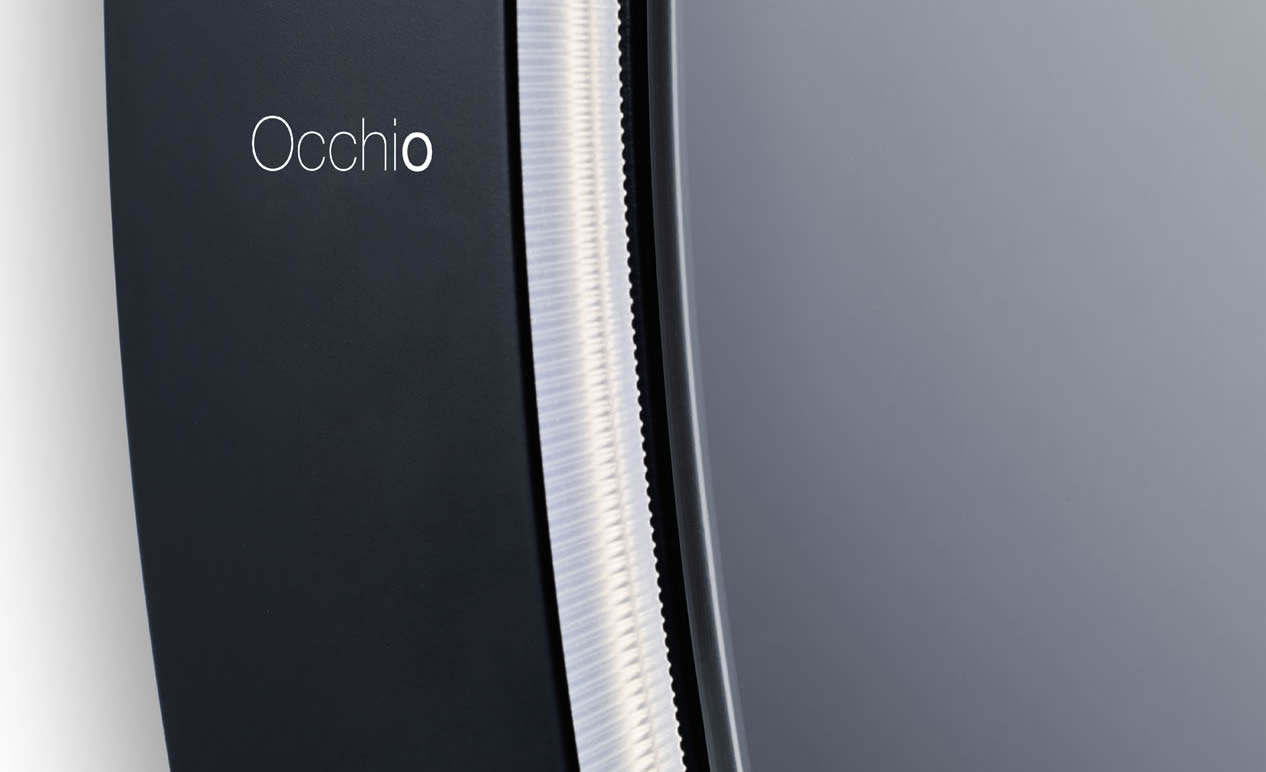 Mito sfera corda LED Spiegelleuchte