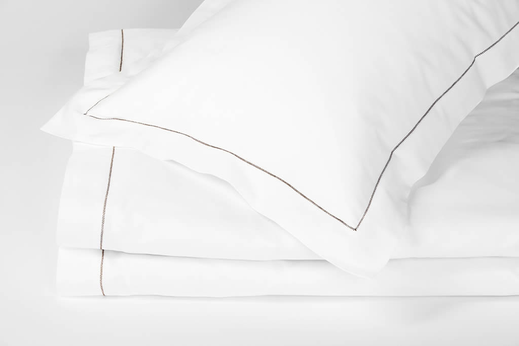 four Bettbezug Satingewebe