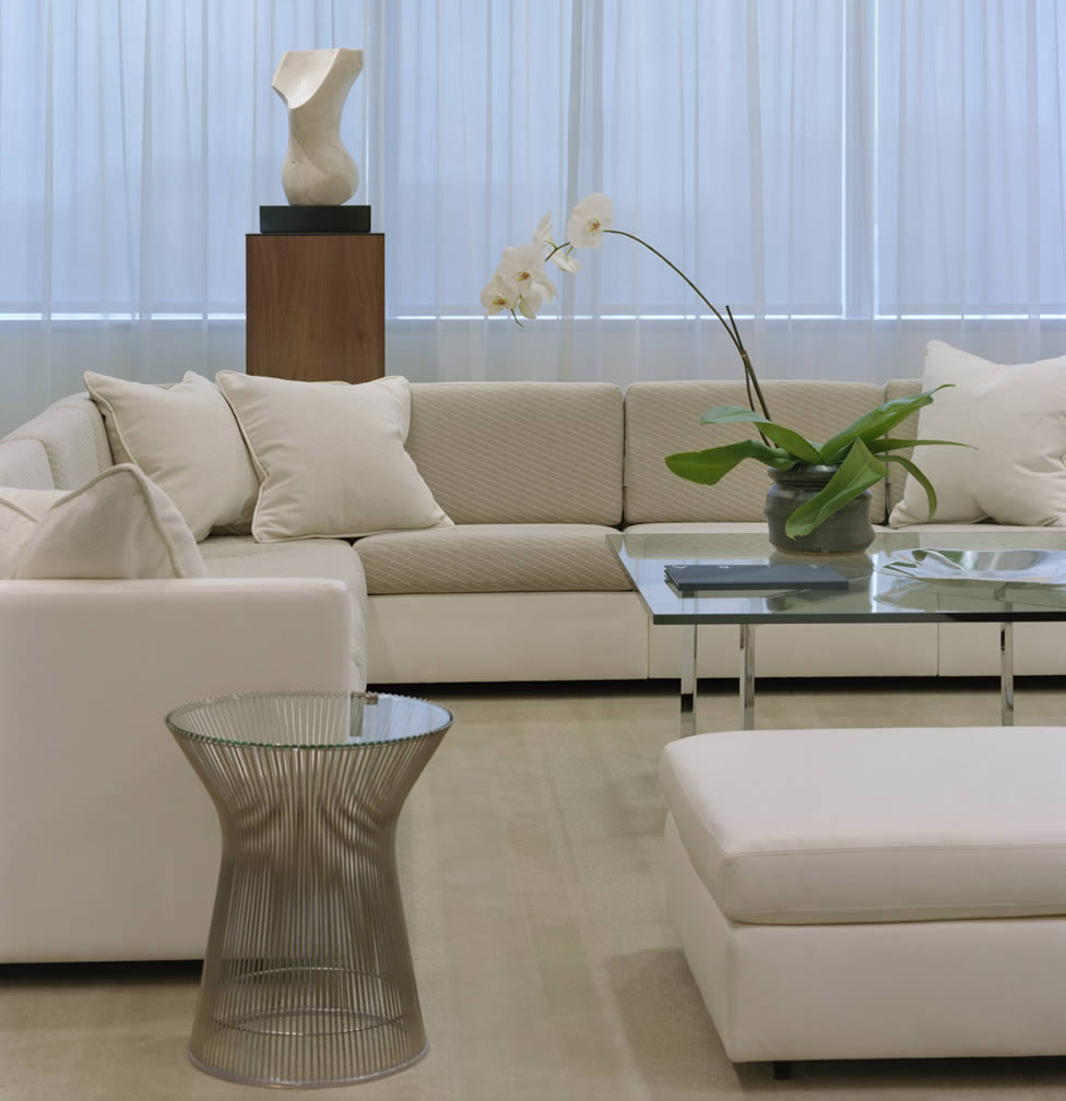 Platner Beistelltisch Ø 40 cm