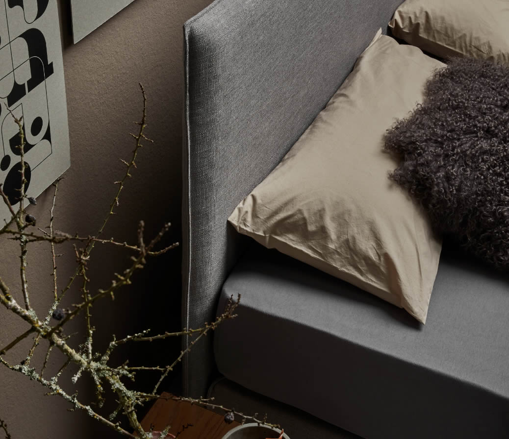 Slim Edition Boxspring Bett Taschenfederkern inkl. Matratze