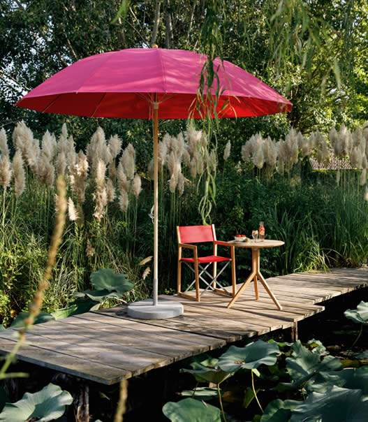 Schirmständer Bodenplatte