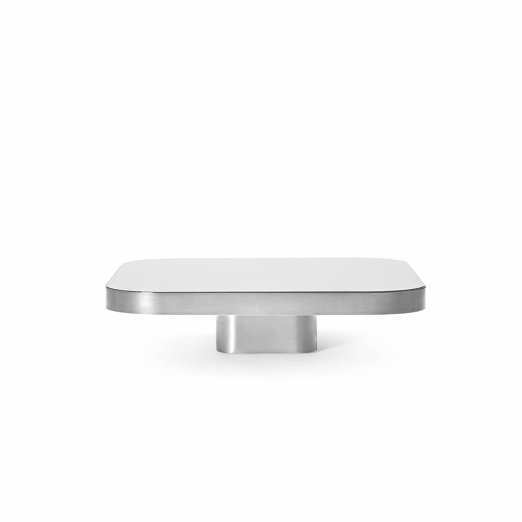 Bow Coffee Table Silver Edition