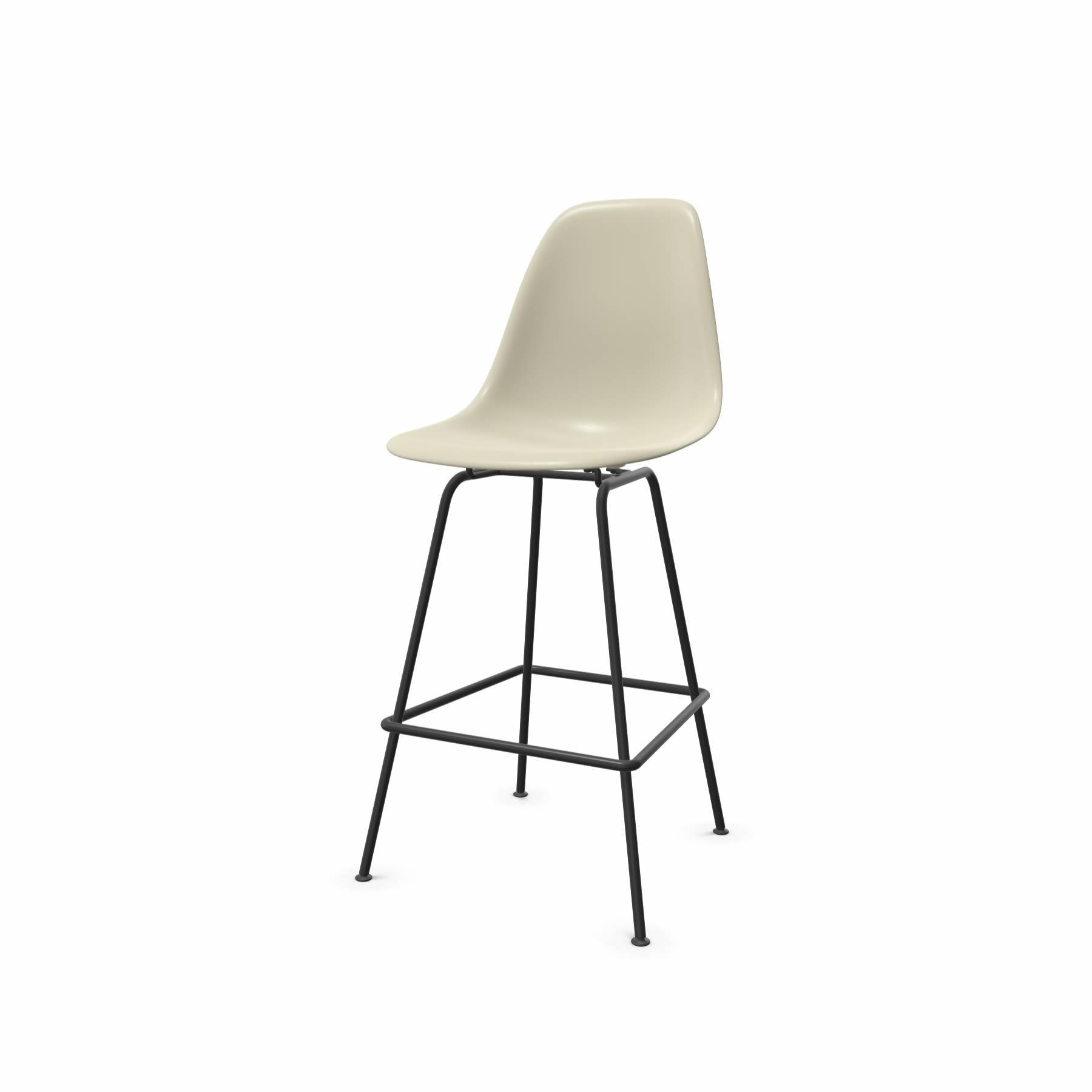 Eames Plastic Stool RE Medium