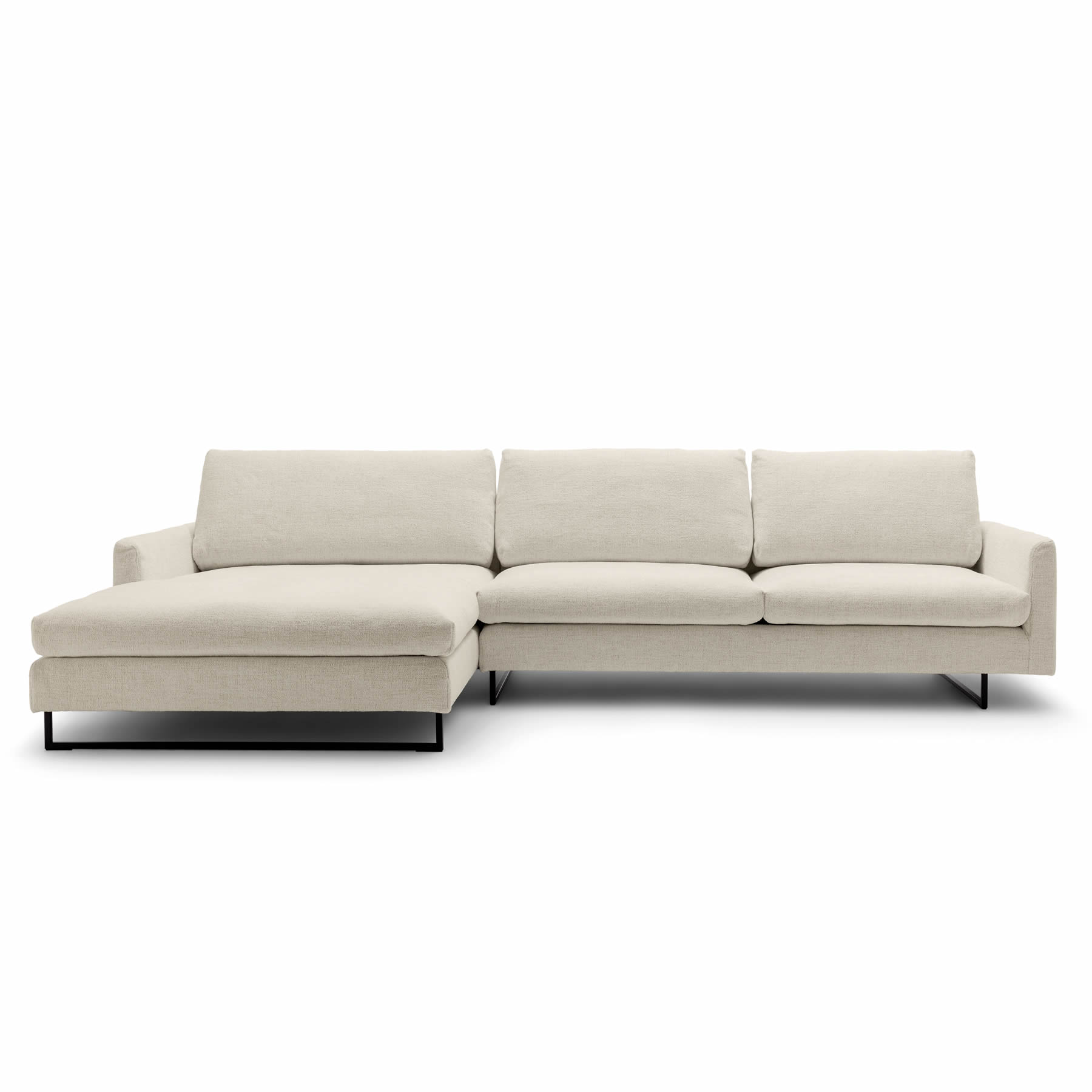 Sofagarnitur freistil 134 Kuschelstoff Preisvorteil