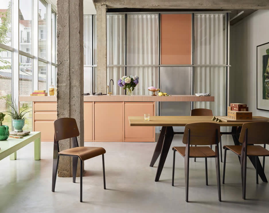 Standard Stuhl Jean Prouve