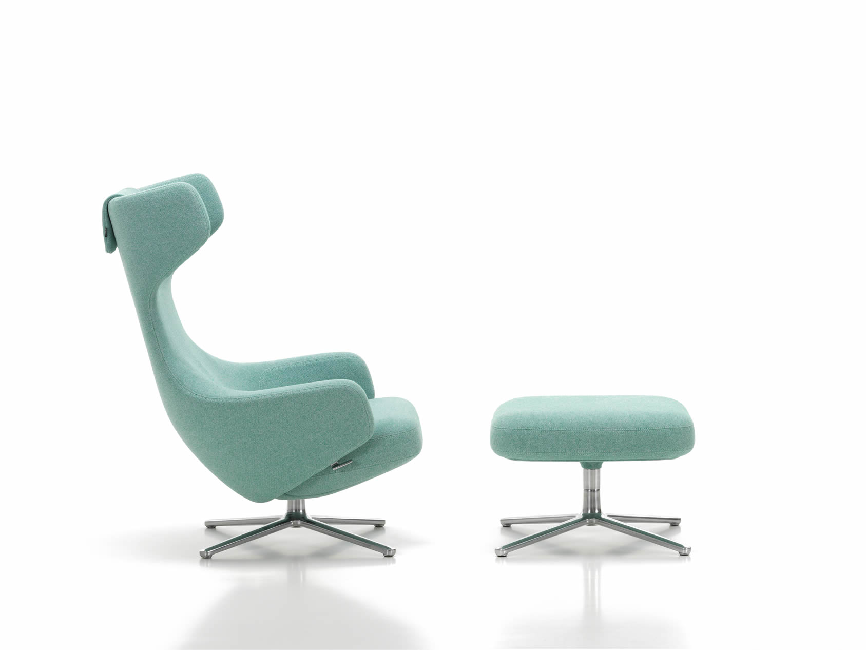 Grand Repos Sessel Stoff Dumet