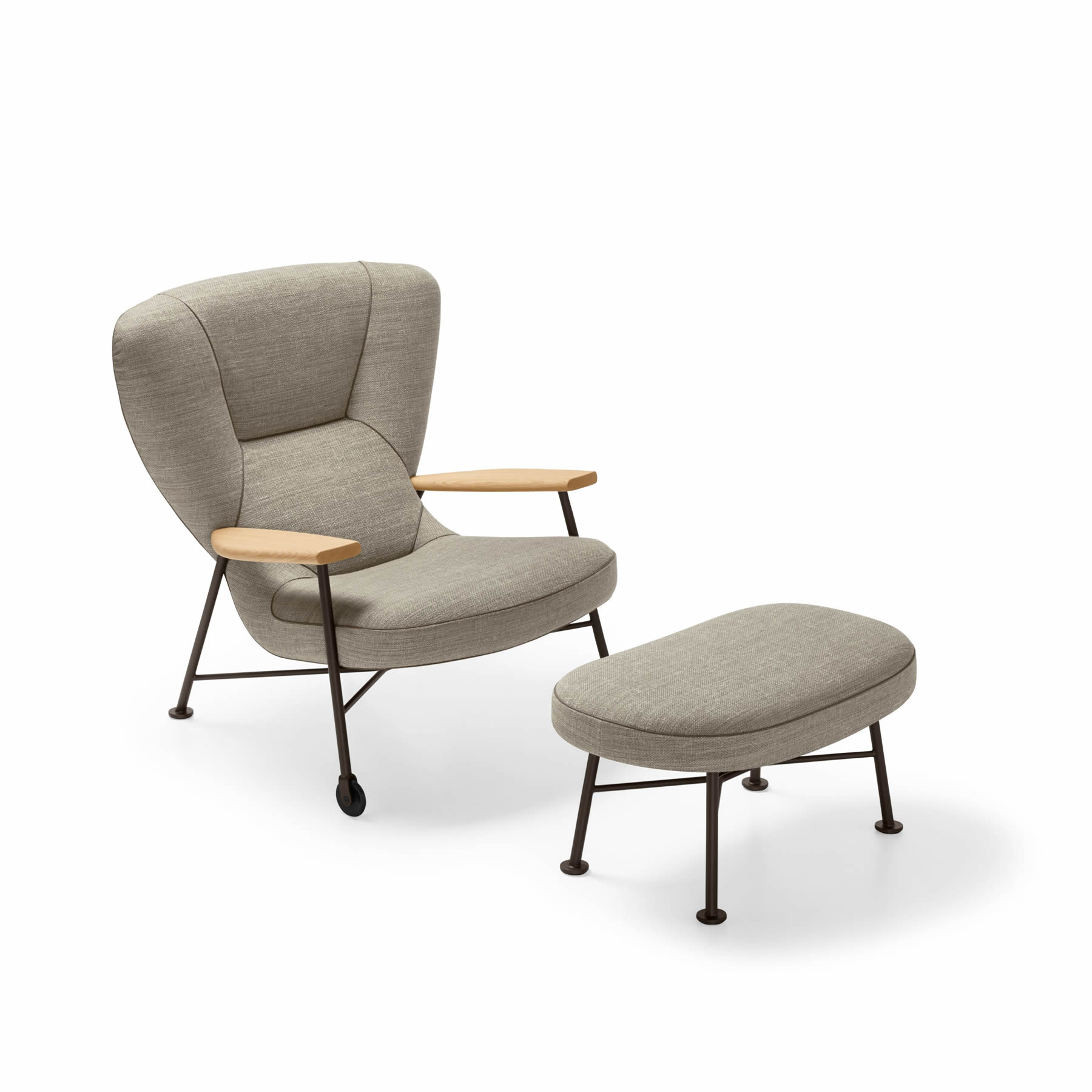 Sessel Shinzo Lounge Chair