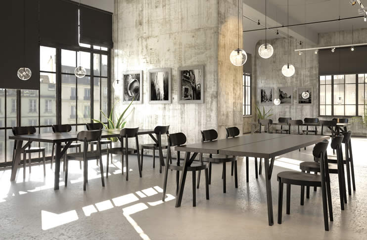 118 / 118 M Holzstuhl