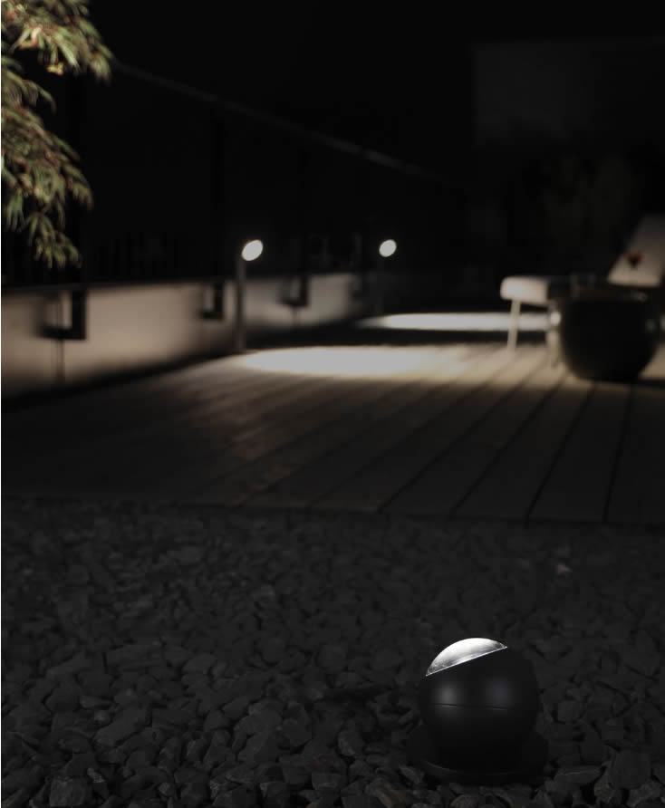 Sito Basso Outdoor Leuchte