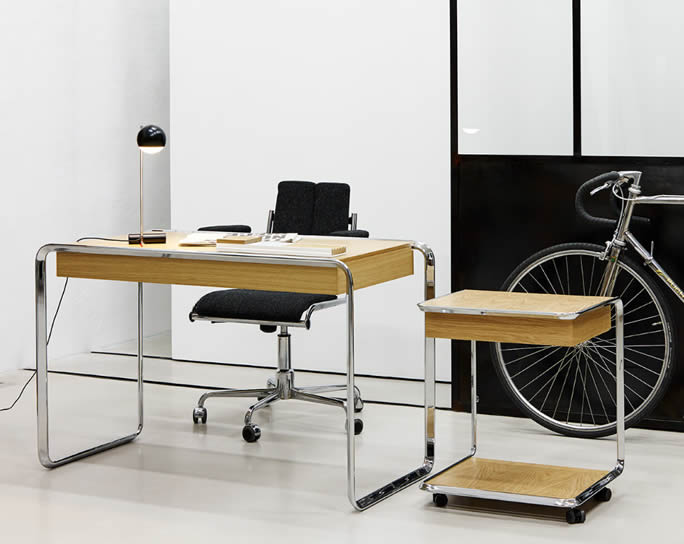 K3CR Oblique Rolltisch