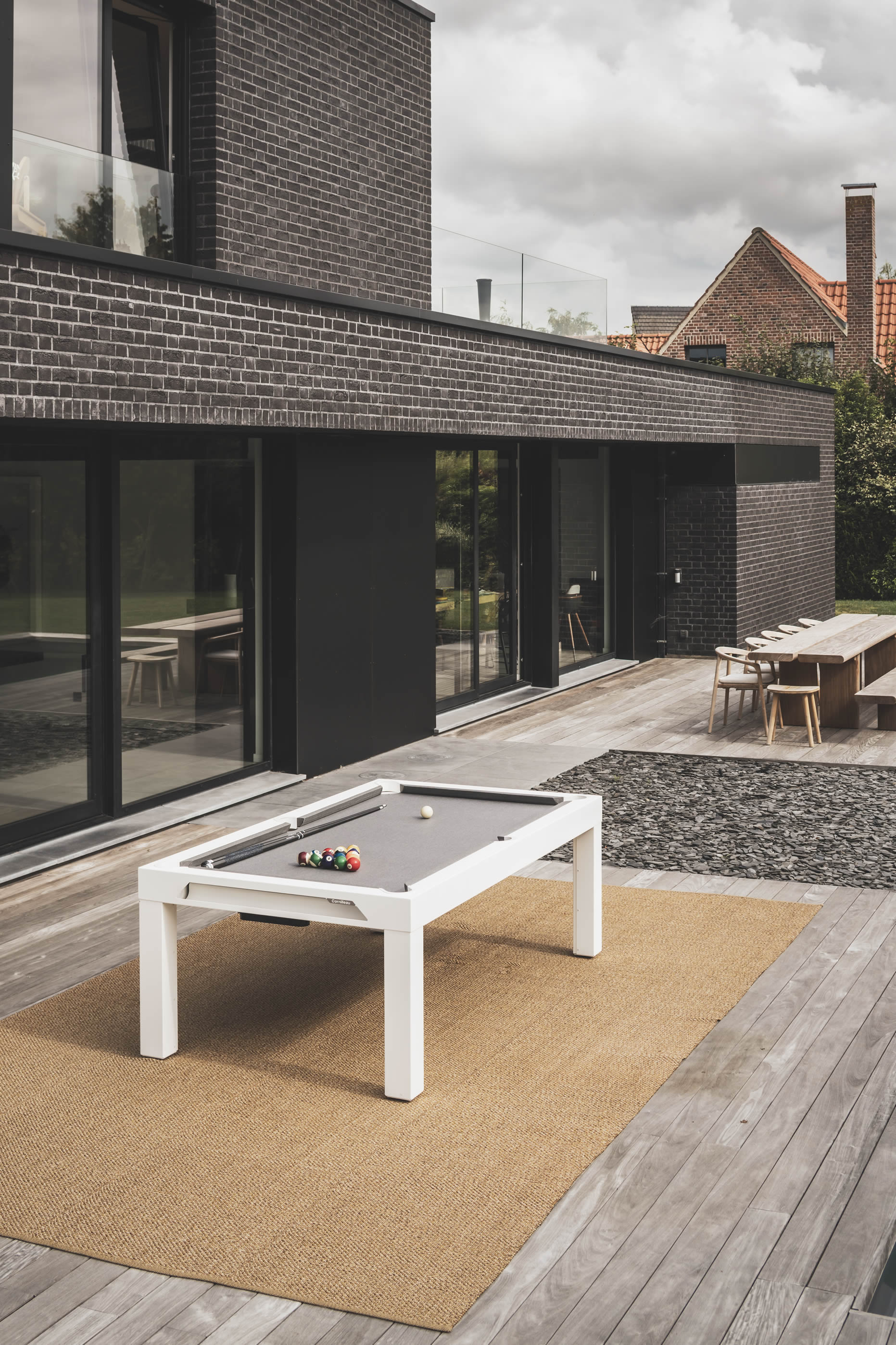 Classic In- & Outdoor Billardtisch