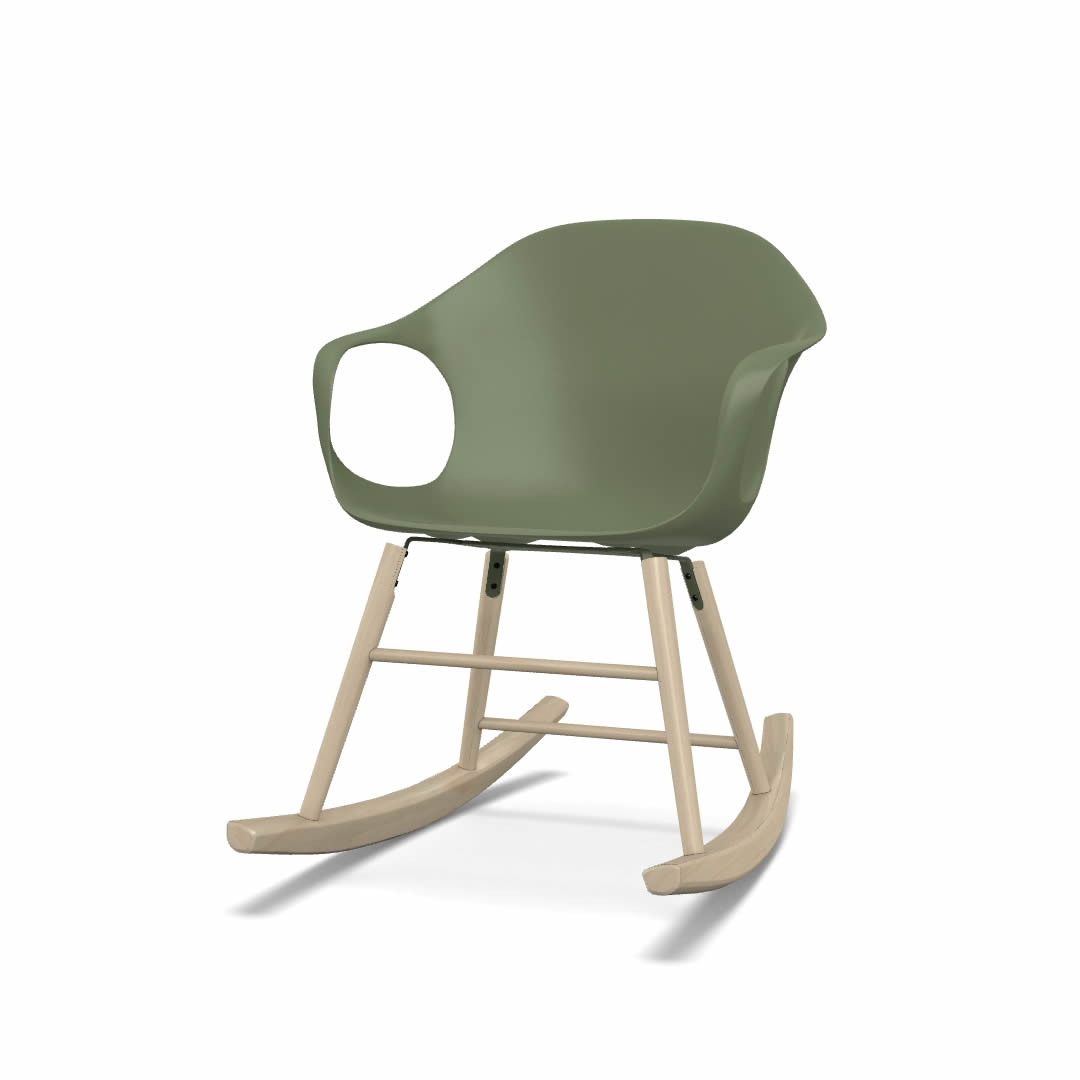 Elephant Schaukelstuhl Rocking Chair