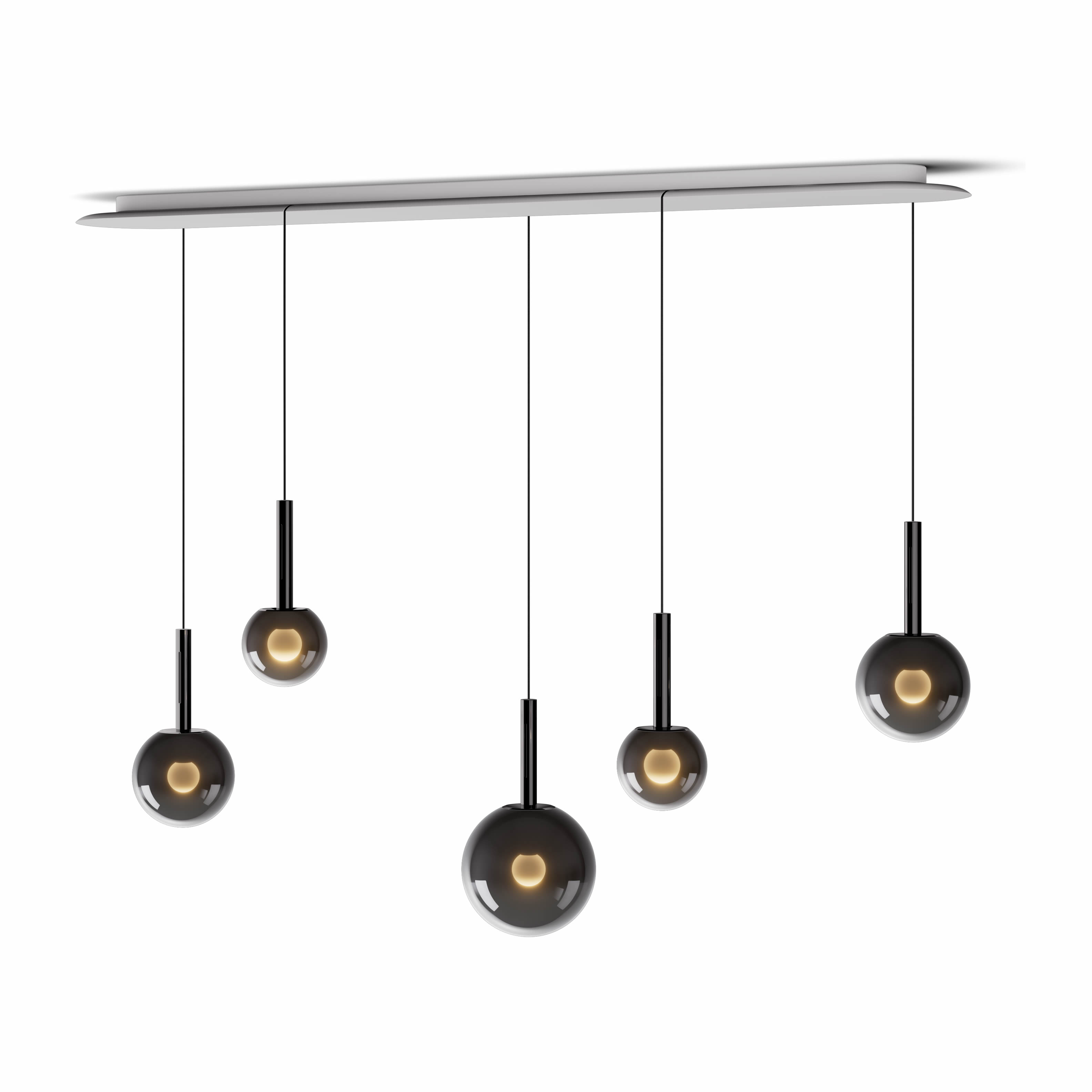 Luna sospeso cloud LED Pendelleuchte