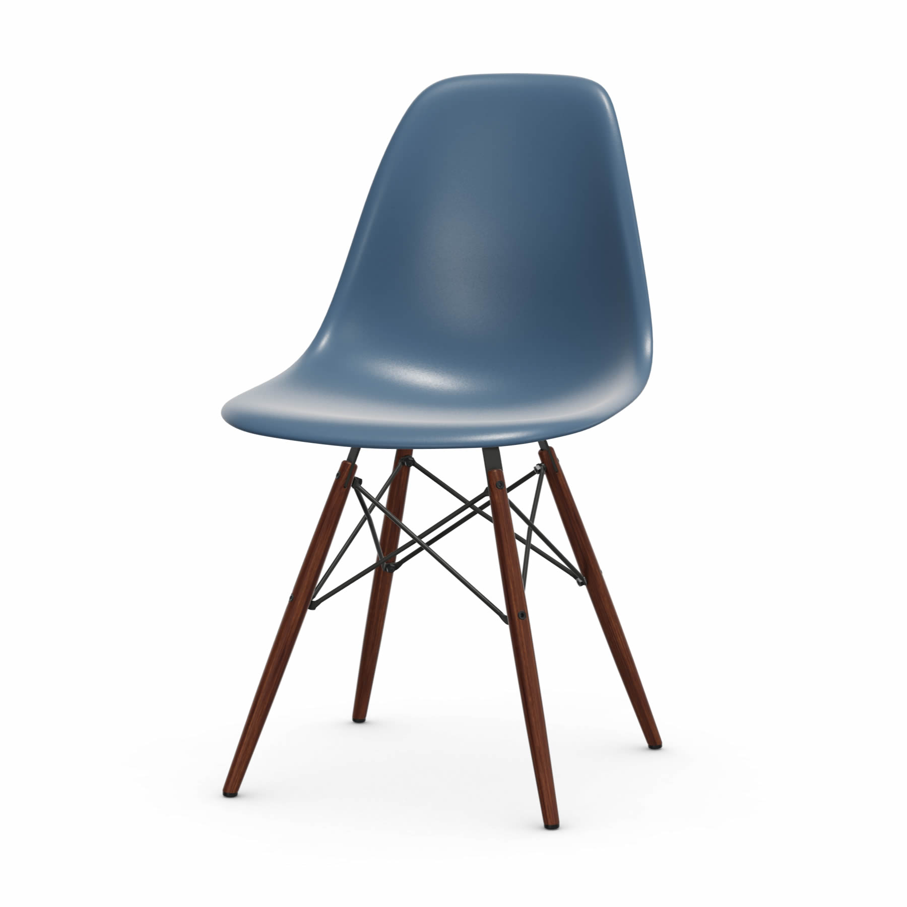 Eames Plastic Side Chair RE DSW