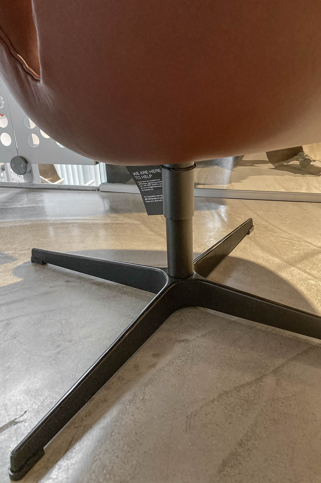 Sessel Swan 15790 Ausstellungsstück