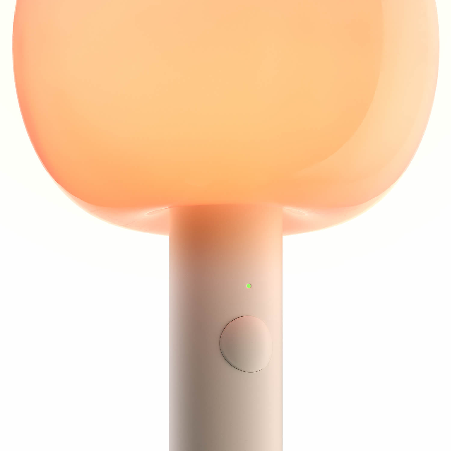 Fire LED Tischleuchte