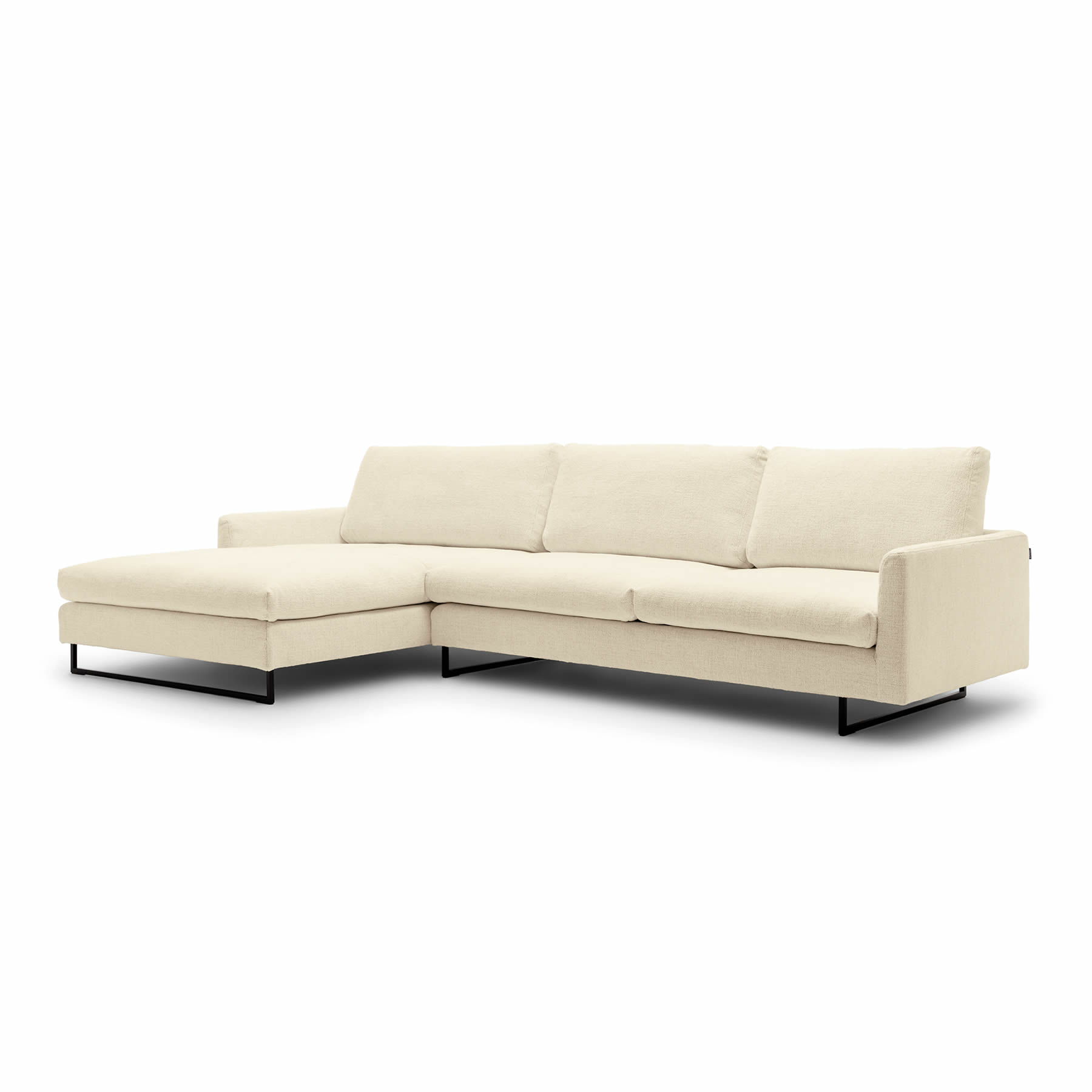 Sofagarnitur freistil 134 Kuschelstoff Preisvorteil