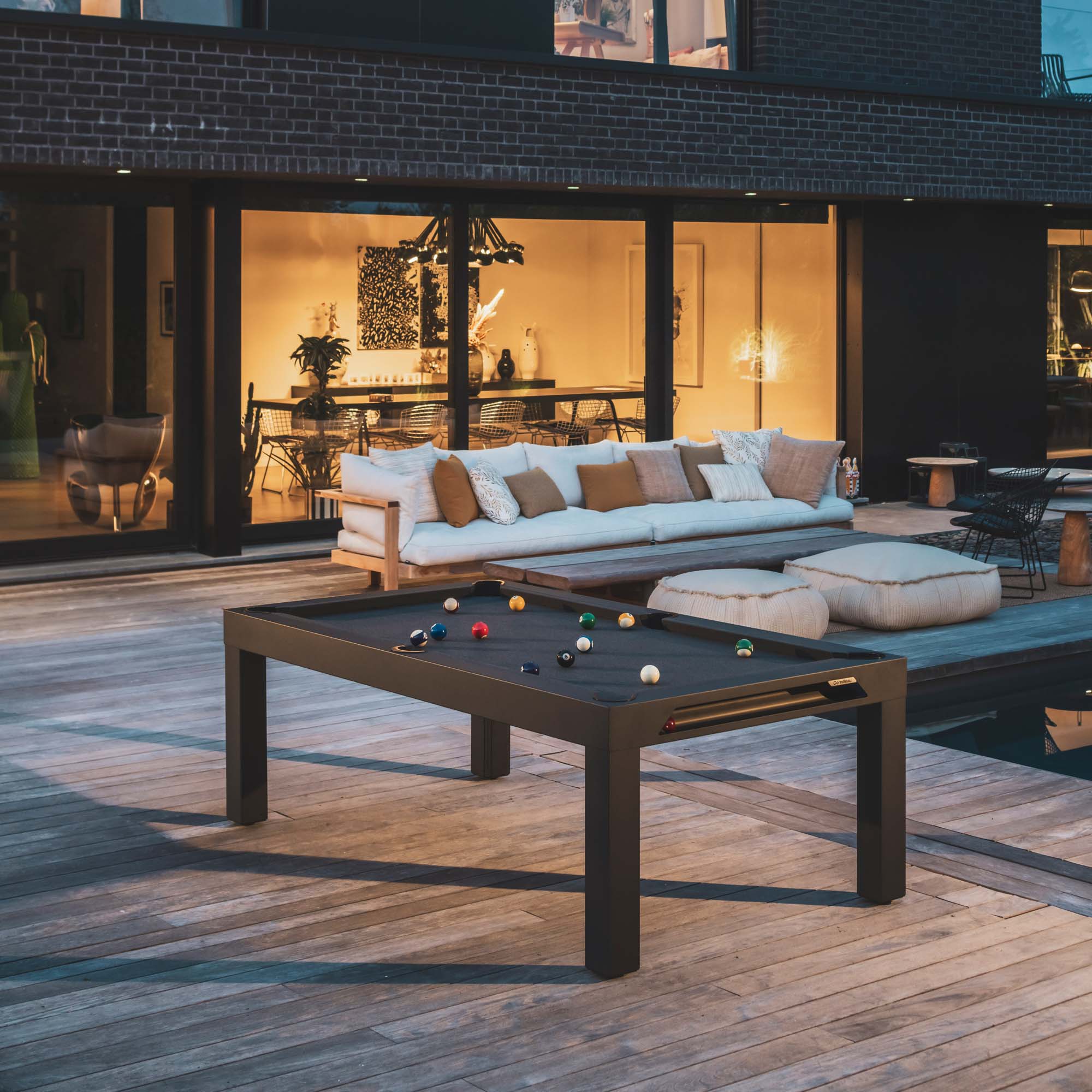 Classic In- & Outdoor Billardtisch