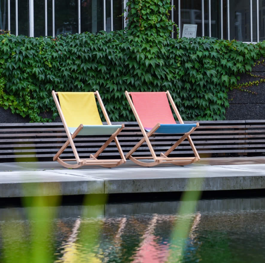 Beach Rocker Schaukelstuhl