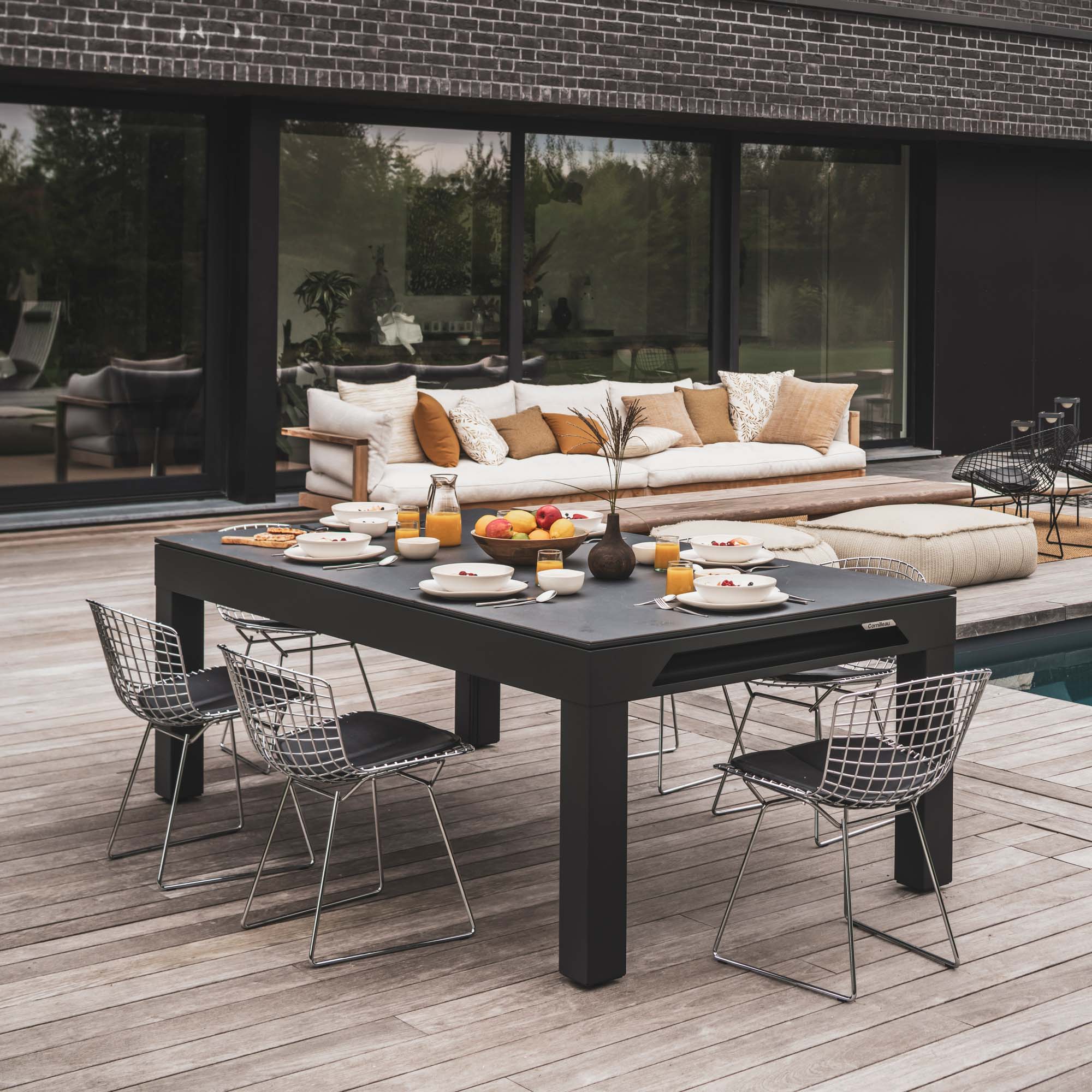 Classic In- & Outdoor Billardtisch