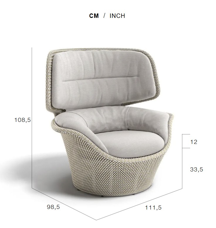 dedon-seashell-abmessungen