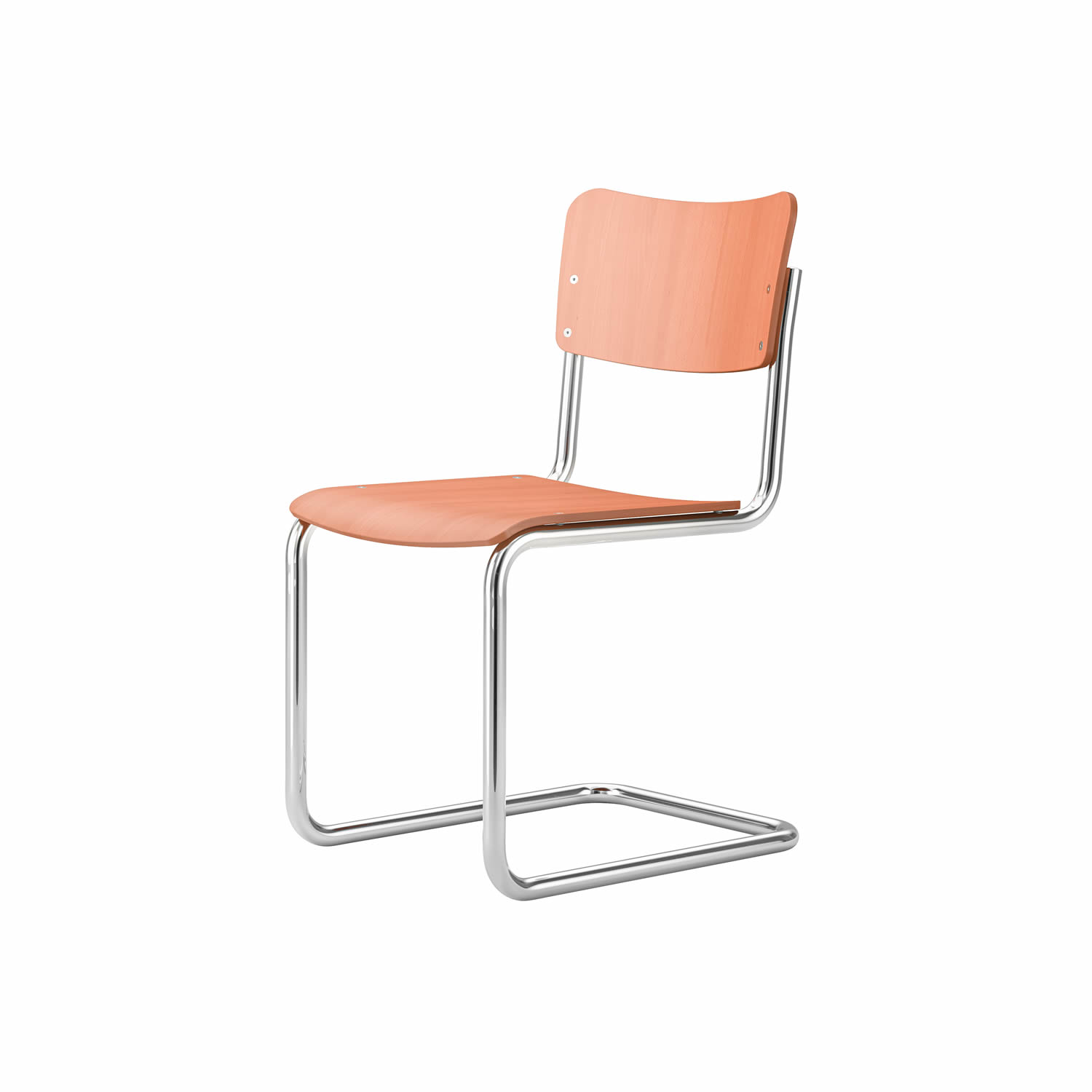 S 43 Kinderstuhl farbig gebeizt