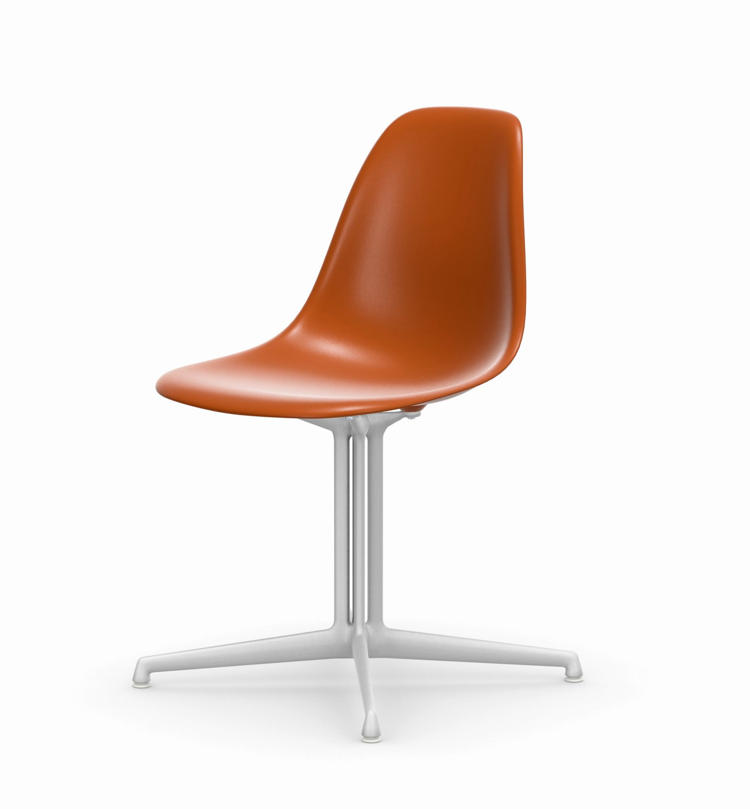 Eames Plastic Side Chair RE DSL