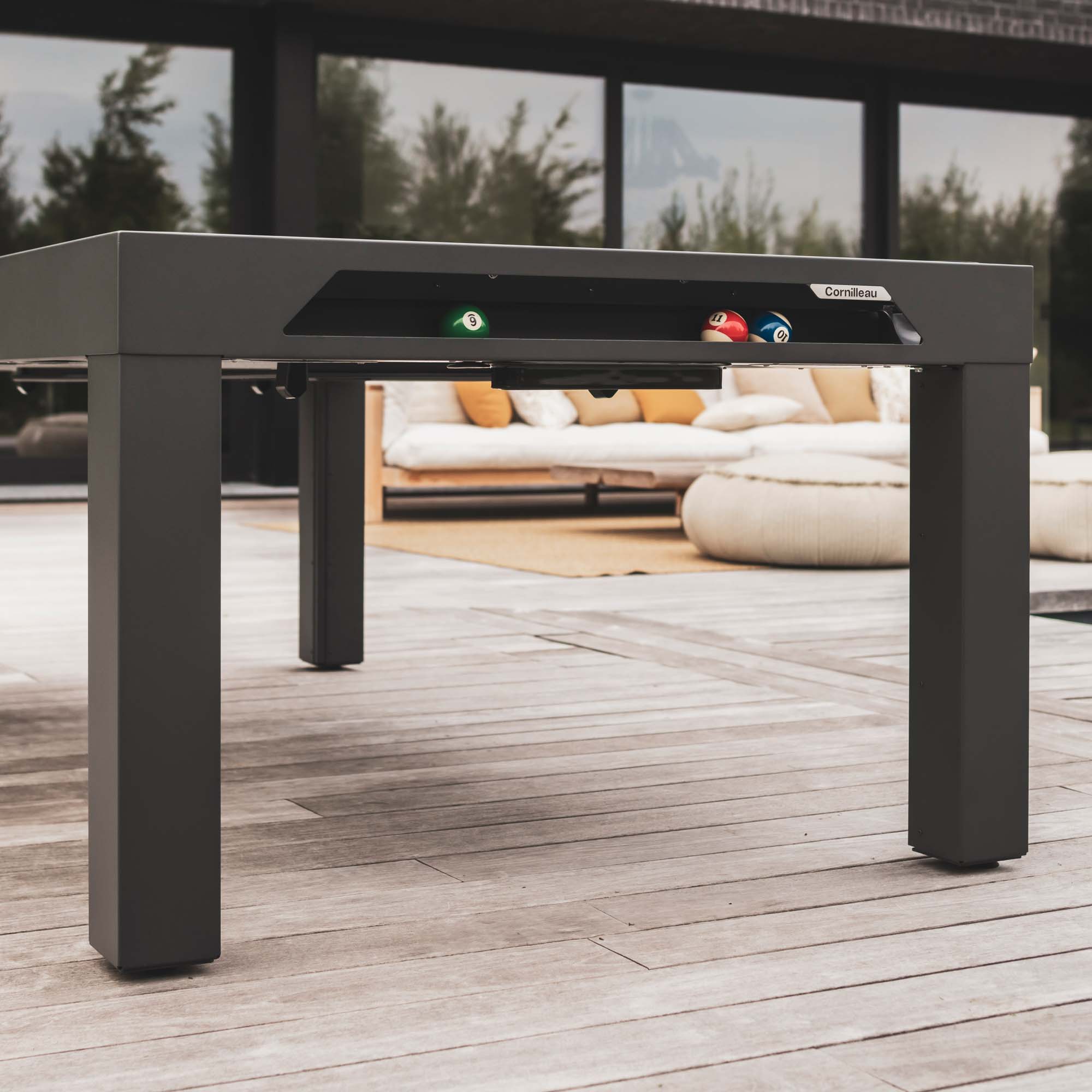 Classic In- & Outdoor Billardtisch