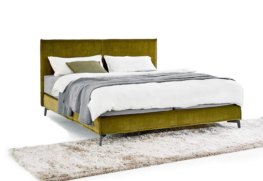 Slim Edition Boxspring Bett Taschenfederkern inkl. Matratze