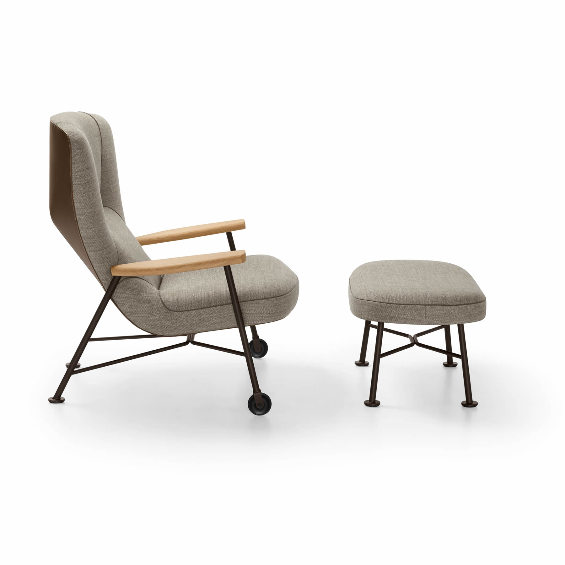 Sessel Shinzo Lounge Chair