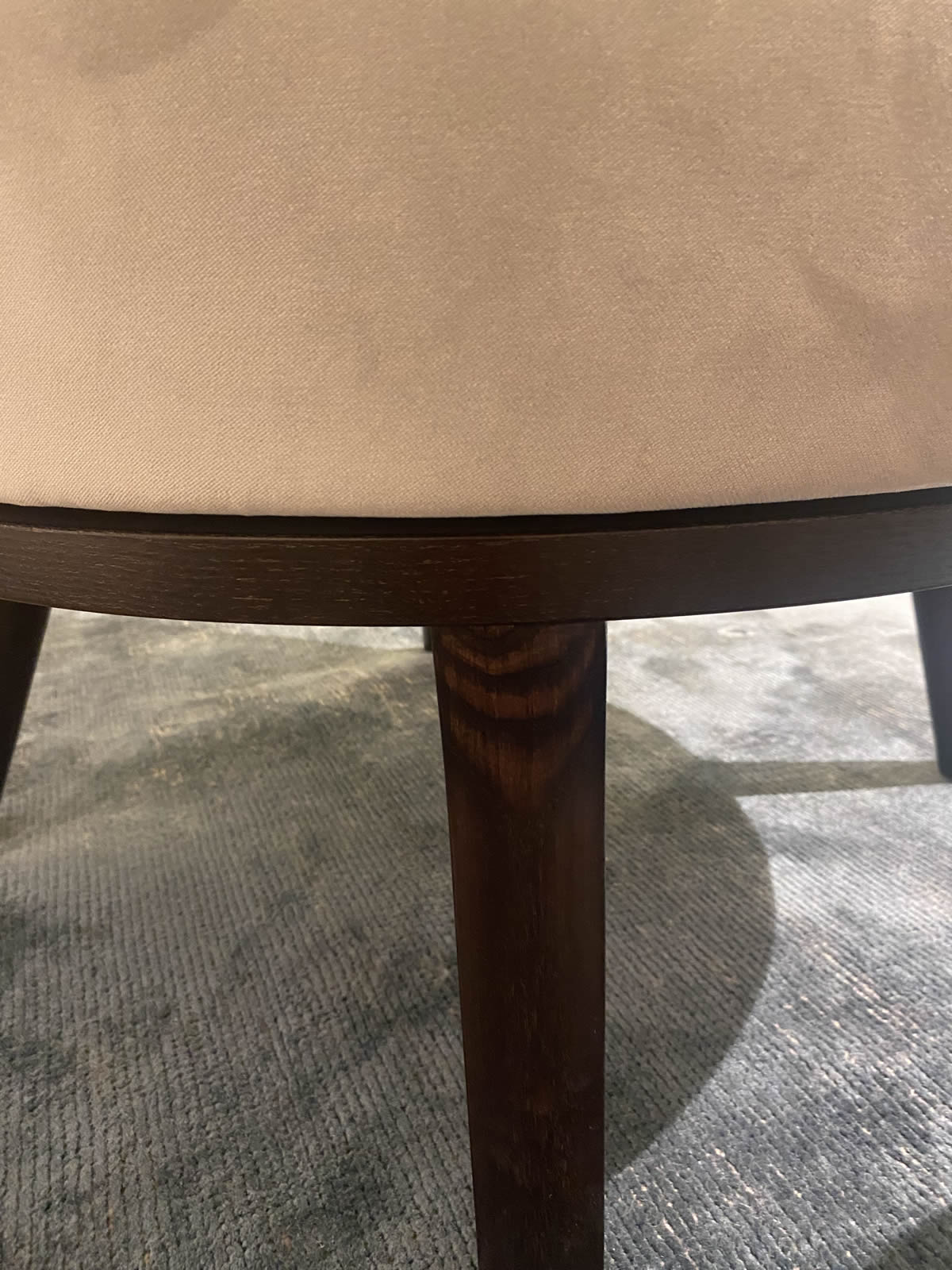 Sessel Polo Cocktail mit Hocker 14770 14771 Ausstellungsstück