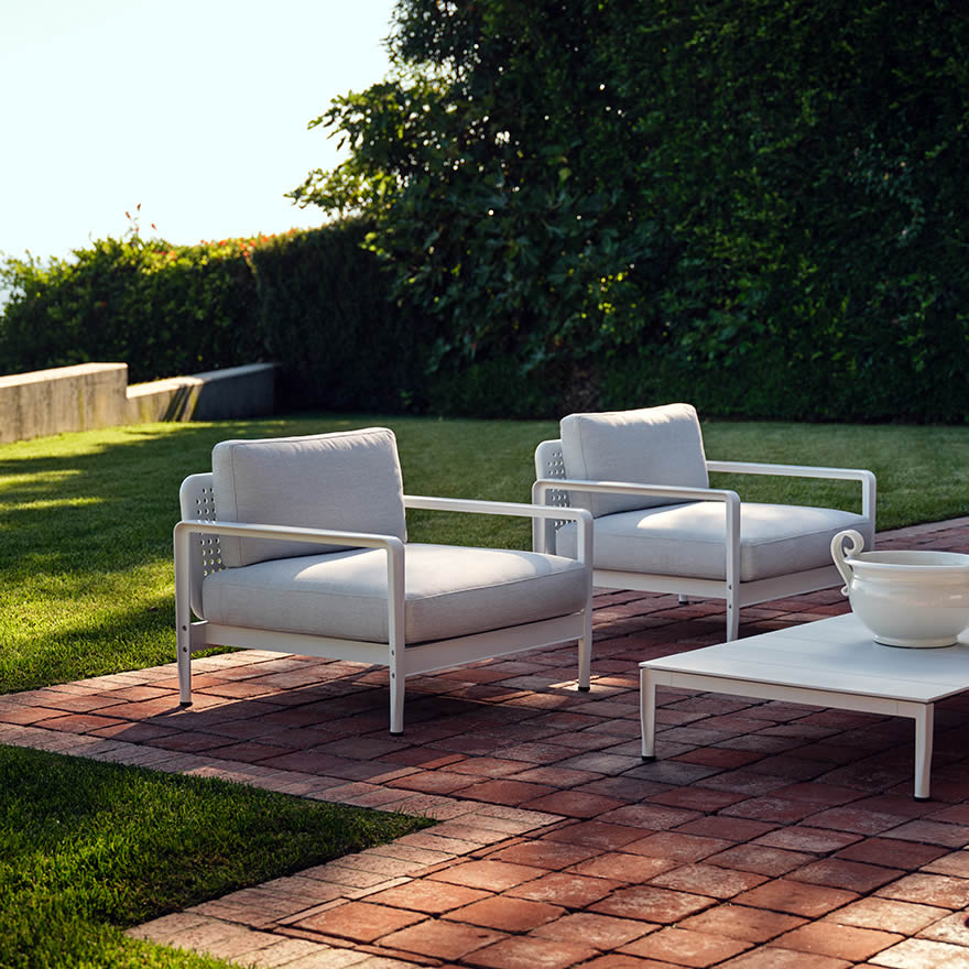 Lissoni Outdoor Sessel