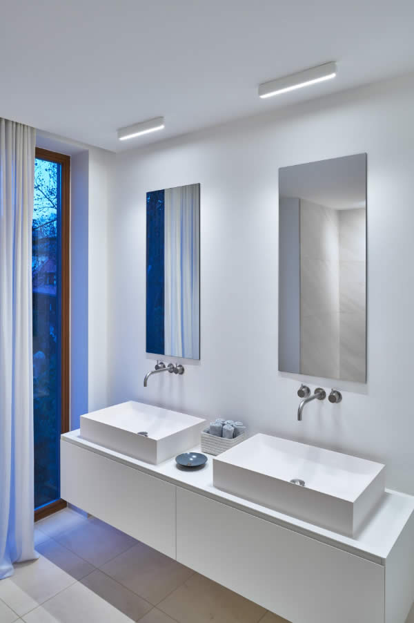 Mito linear alto LED Deckenleuchte